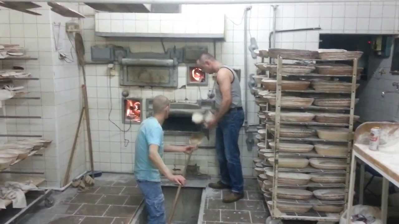 Pająk w Piekarni