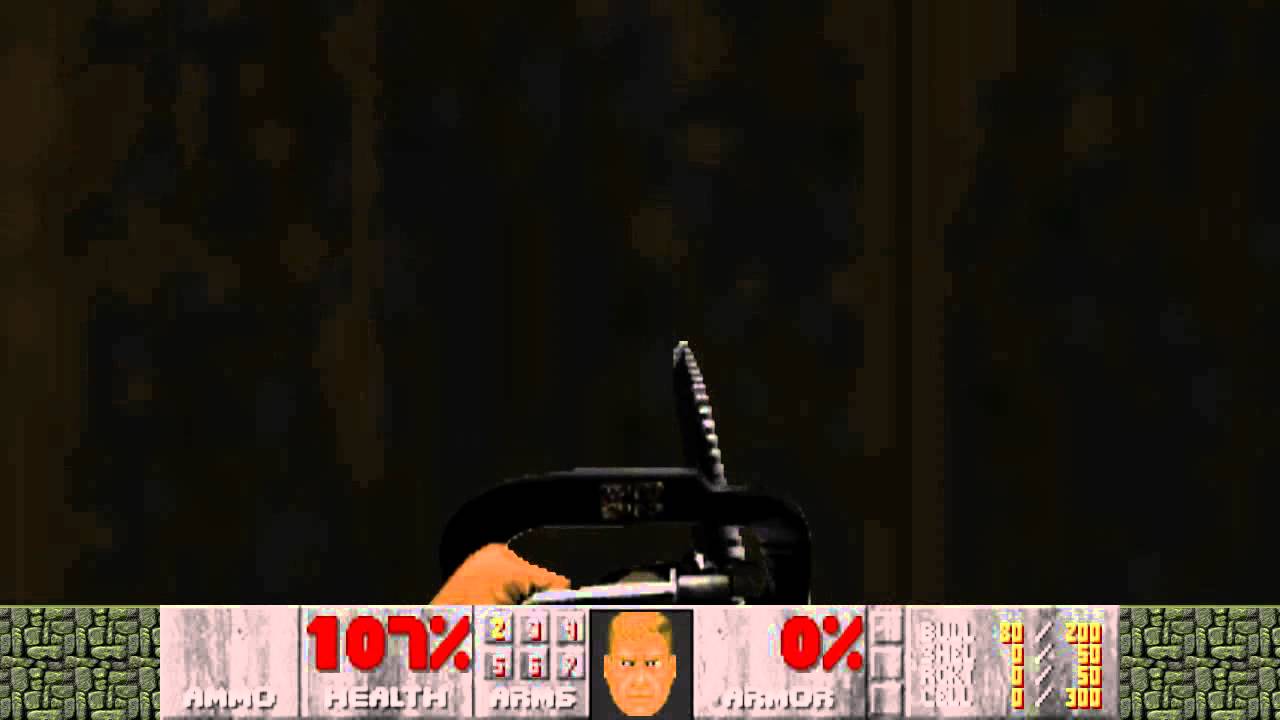 Doom II: Hell on Earth - Map01: Entryway (Ultra-Violence, 100% Kills, 100% Secrets)