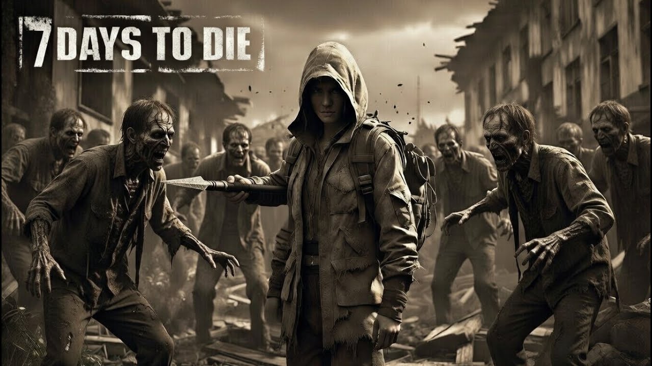 Pre-Horde Prep Ep. 18 Tier 3 Jobs, Minibike and Zombie Killing #7daystodiev2 #7d2d #7dtd