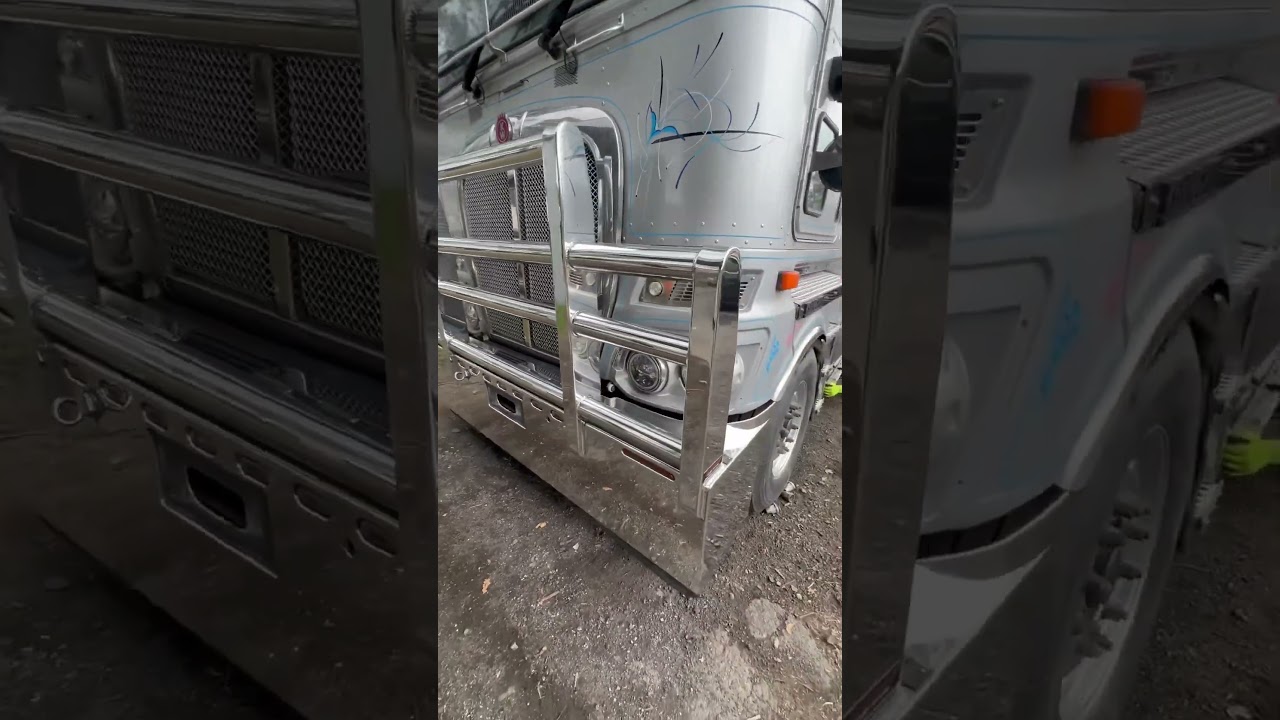 Truck Polishing | Bull Bar Shines Like Mirror 