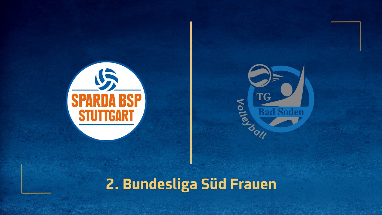 Sparda BSP Stuttgart – TG Bad Soden (2. Volleyball Bundesliga Süd F 25/26)