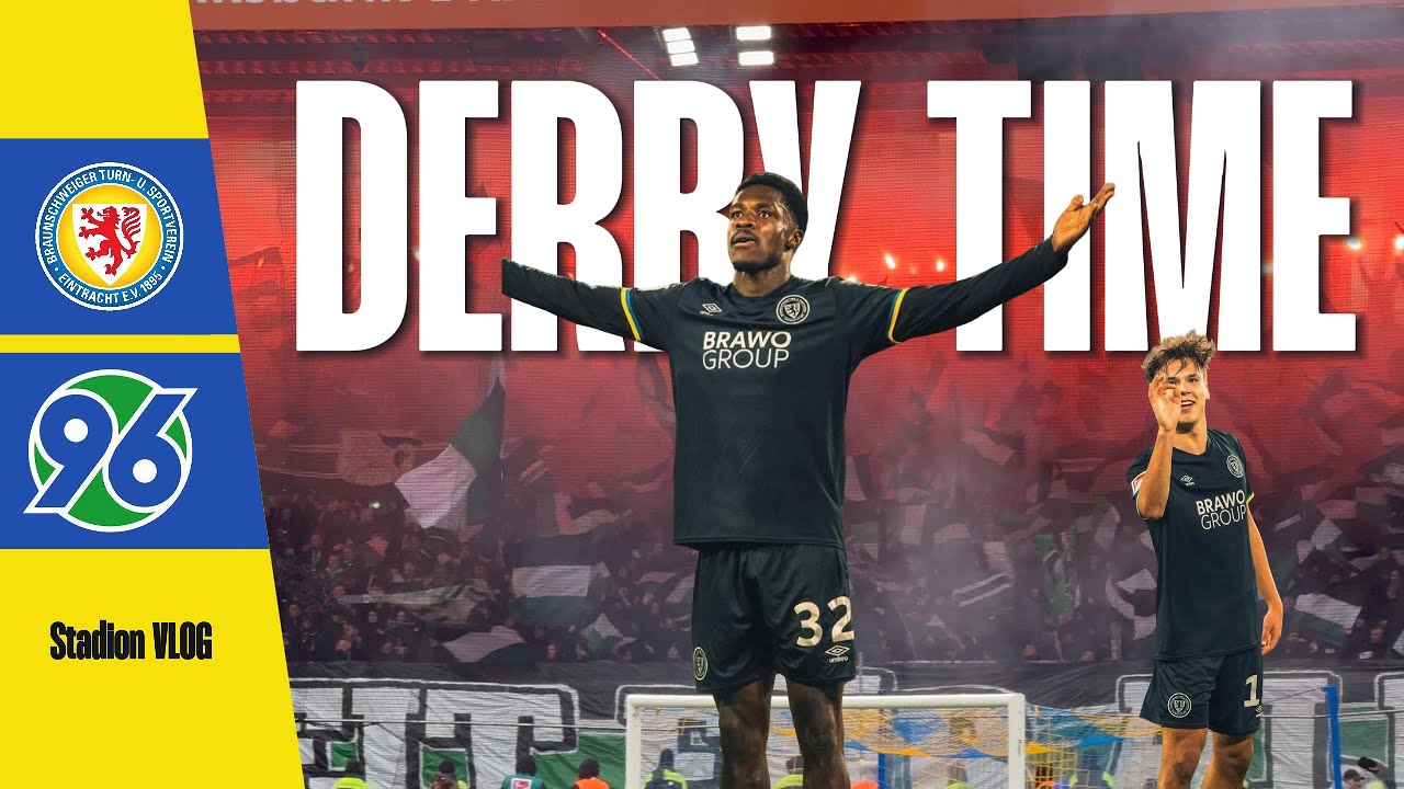 Das GEFÄHRLICHSTE Derby Deutschlands! Anders als erwartet...😳 | Niedersachsenderby Vlog
