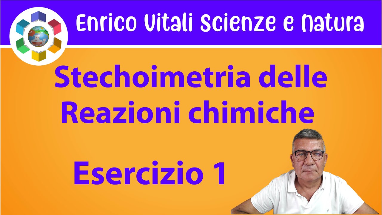 Stechiometria delle reazioni chimiche. Tabella IFCE. Esercizio 1.