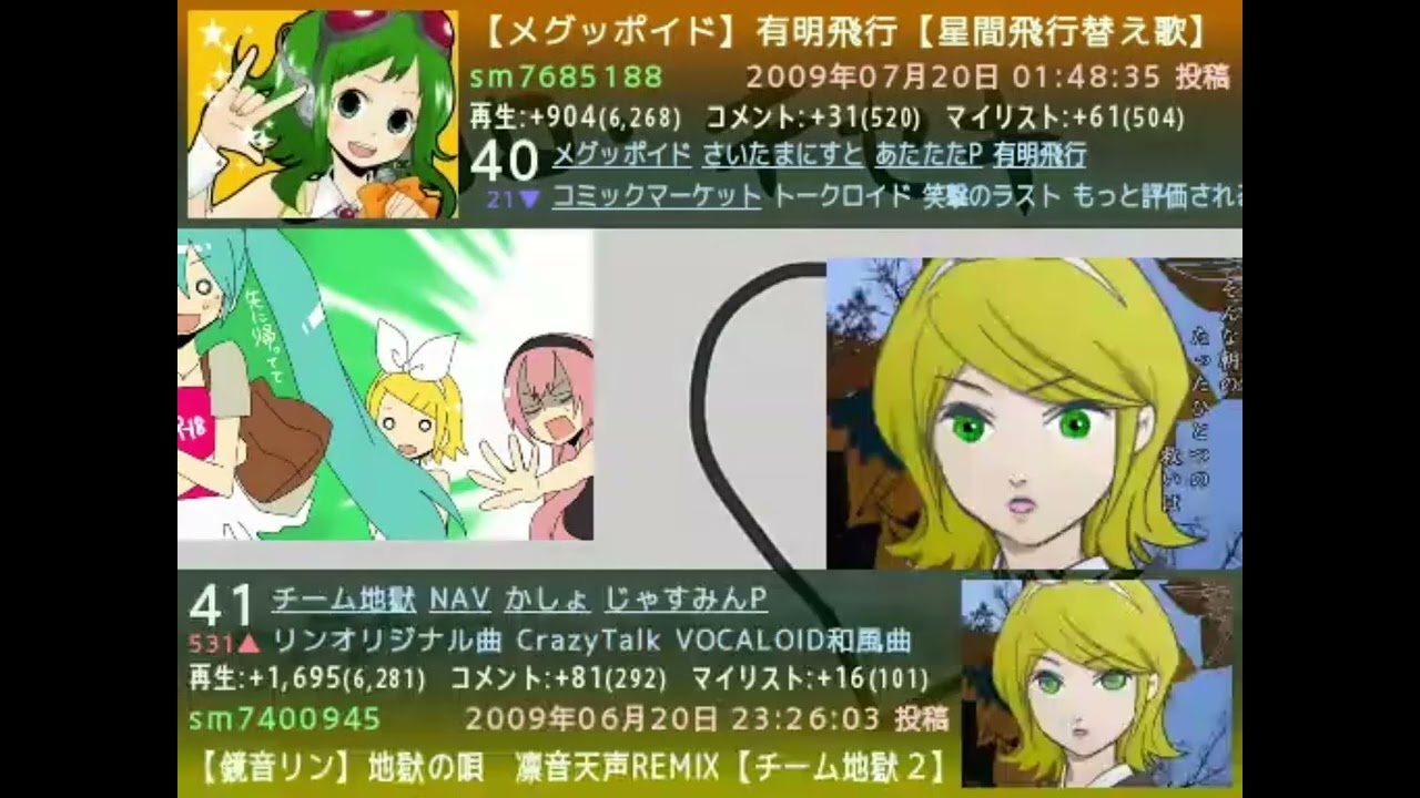 sotoshima vocarank clips