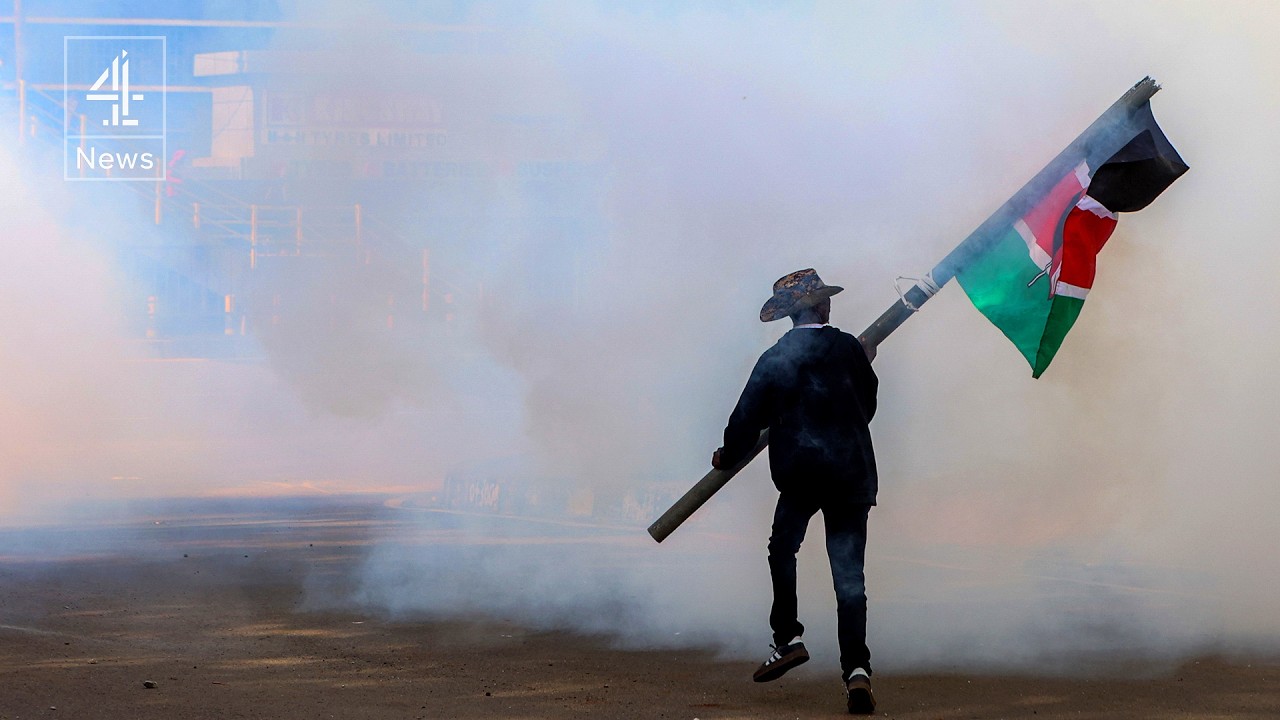 Kenya&rsquo;s Gen Z protest: 16 dead after police crackdown - explained