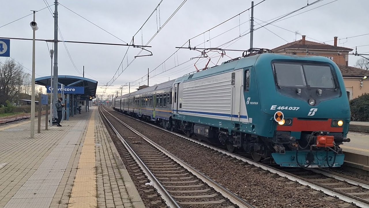 INVIO PER BOLZANO CON TITOLARE E464 XMPR
