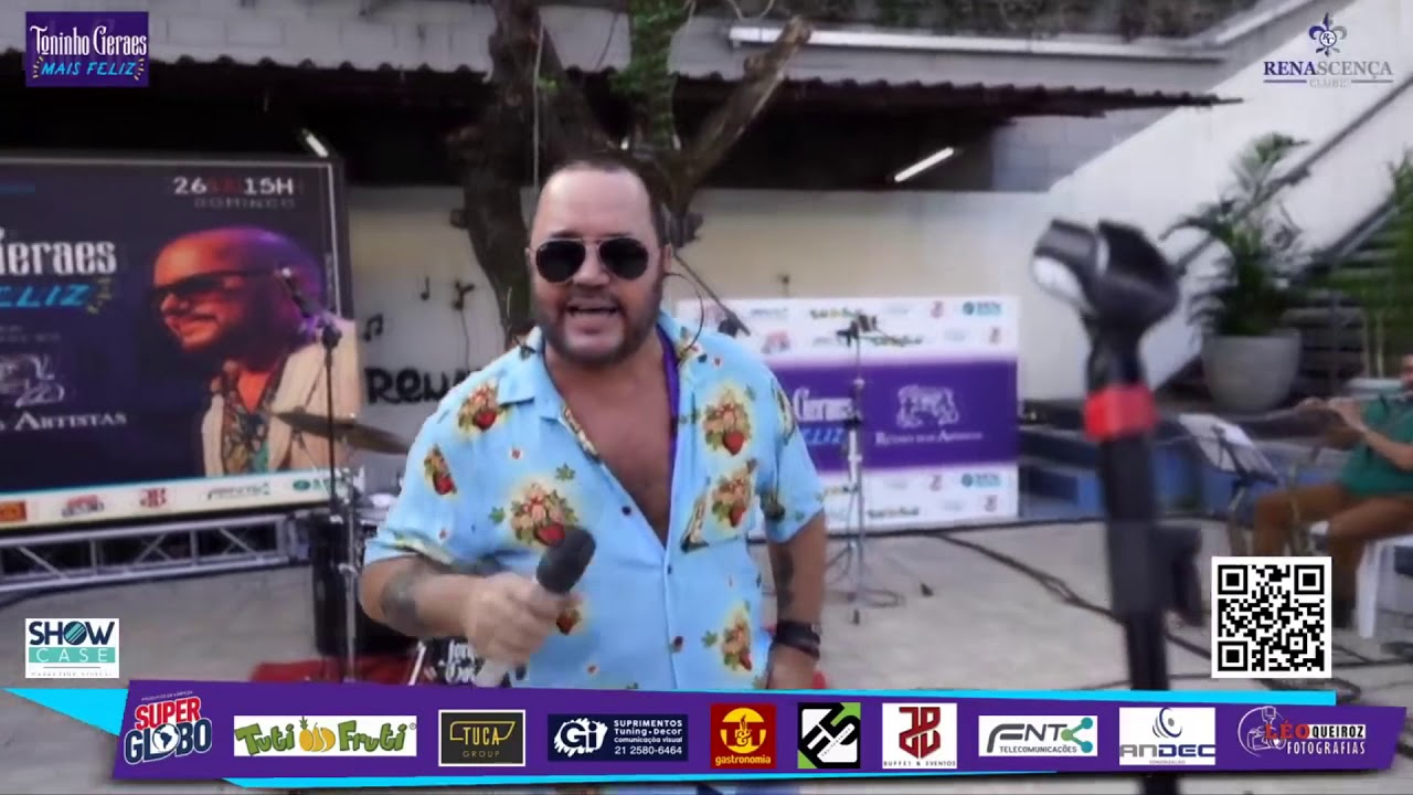 Toninho Gerais - Live mais Feliz - s&oacute; as m&uacute;sicas