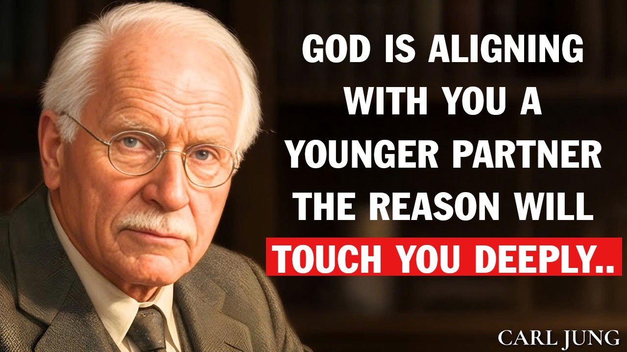 Carl Jung: GOD Is Aligning You With A YOUNGER Partner The Reasons Will Touch Your Heart