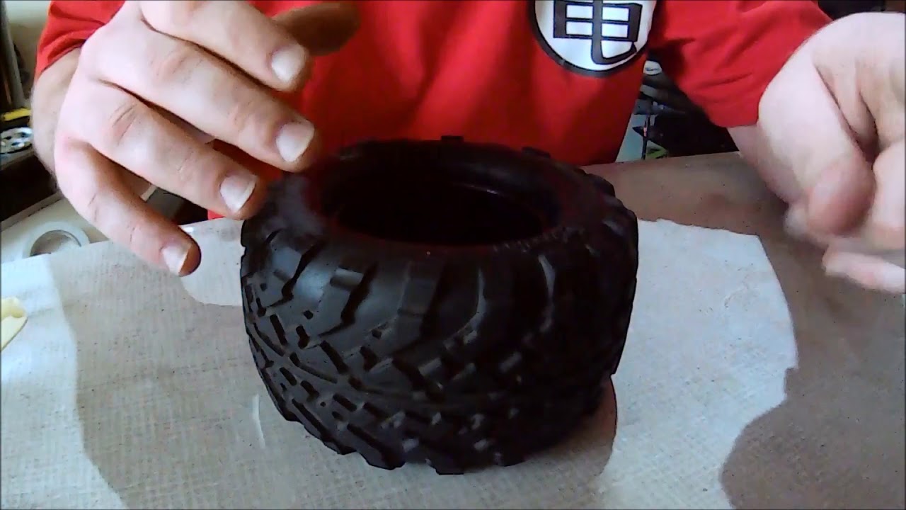 Rc Reifen Verkleben [GER] Tutorial