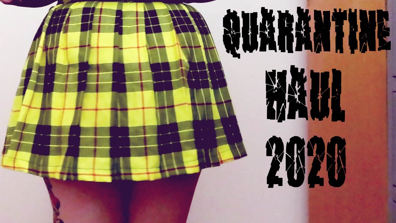 Quarantine Haul 2020 (Love Too True, Boohoo, YesStyle, Etsy)