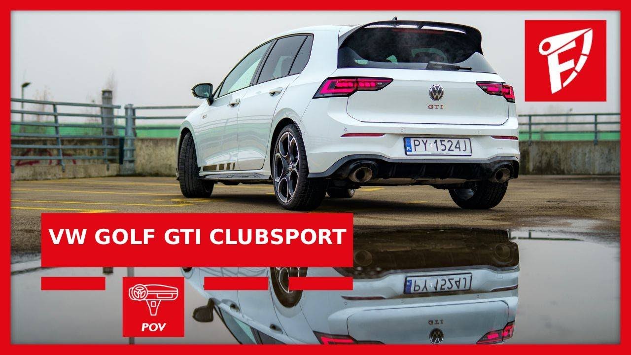 Volkswagen Golf GTI Clubsport - najmocniejszy Golf GTI [POV]
