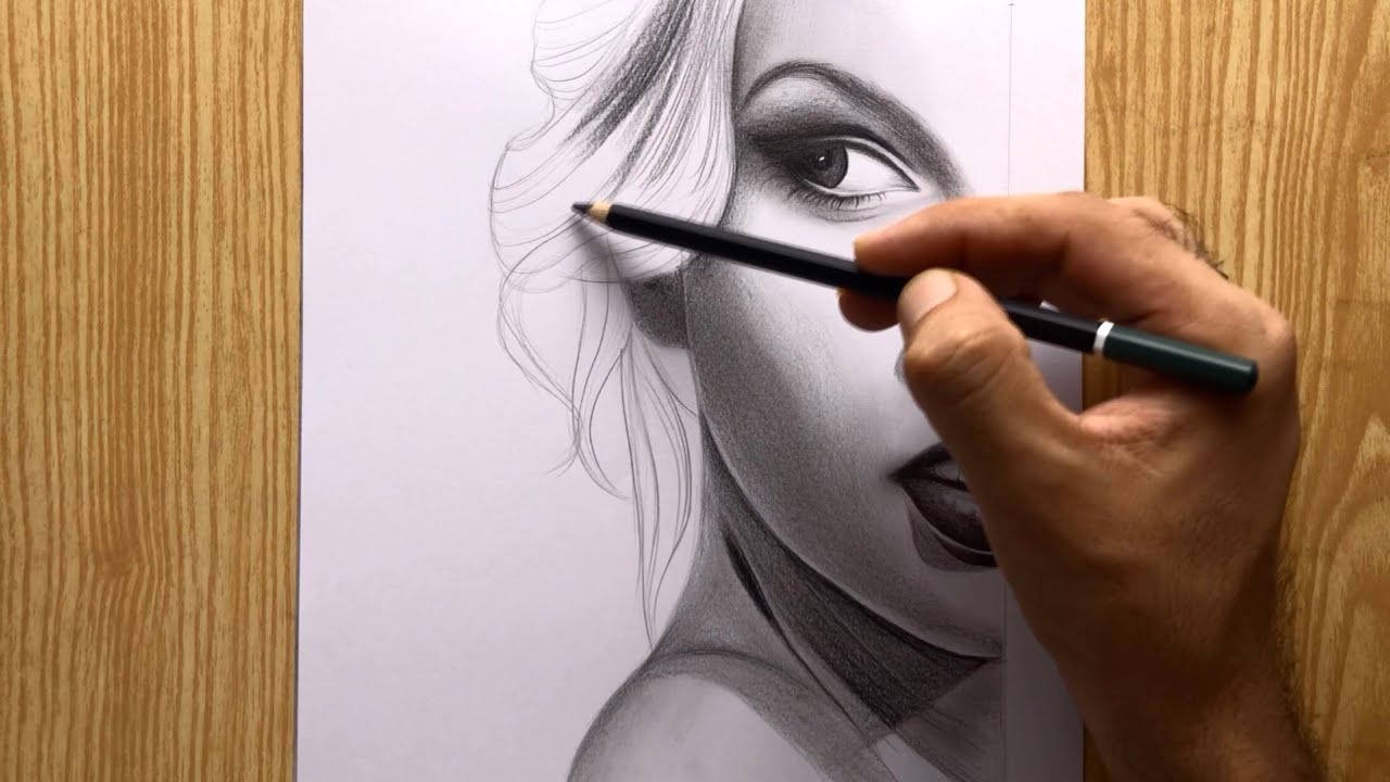 How to draw a Taylor Swift Singer | Taylor Swift - Sketch | Drawing Tutorial | The Crazy SKetcher