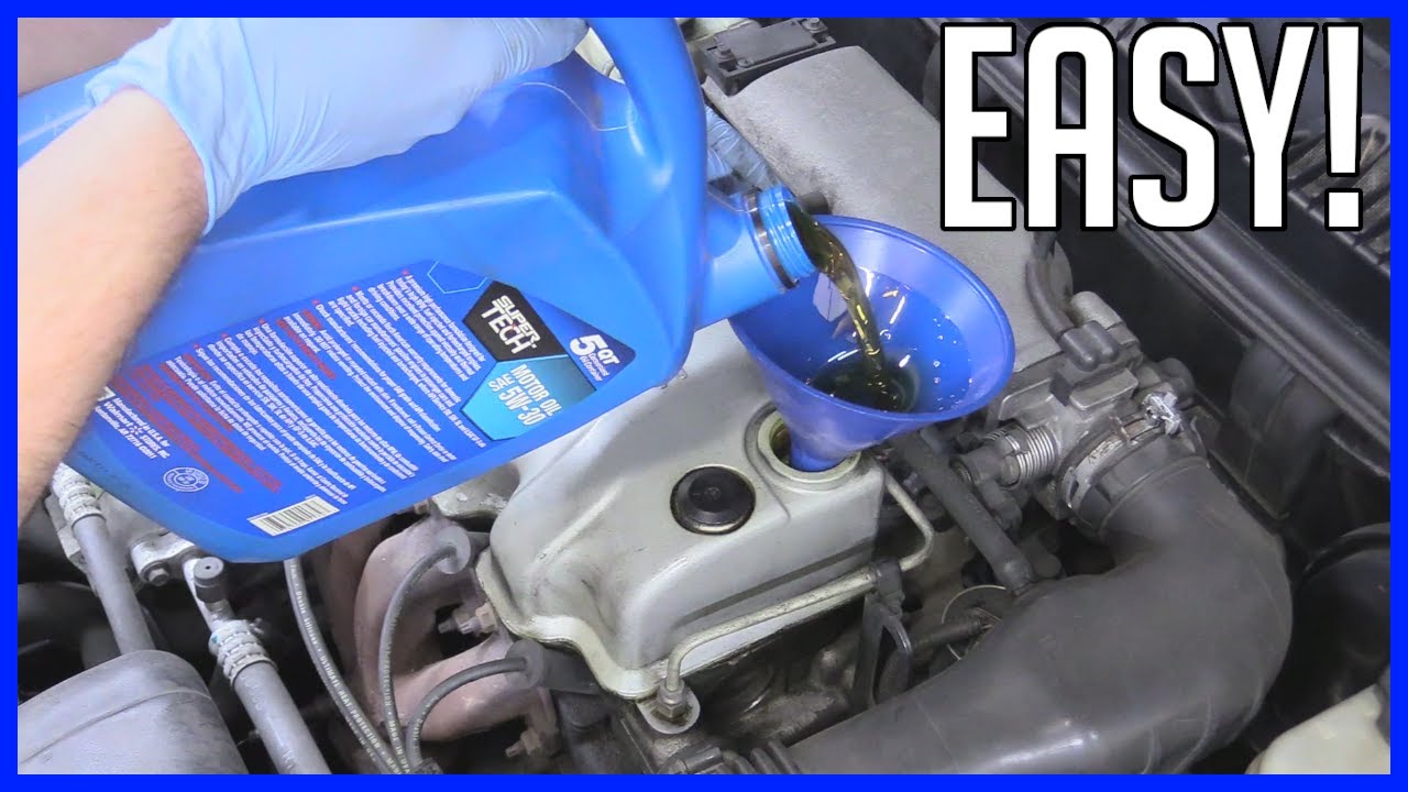 How to Change Oil and Filter Saturn S Series - EASY!