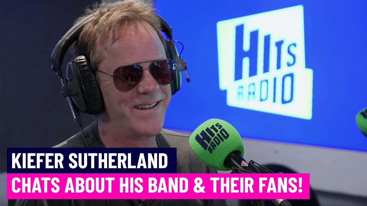 Kiefer Sutherland speaks to Hits Radio Breakfast about his band | Hits Radio