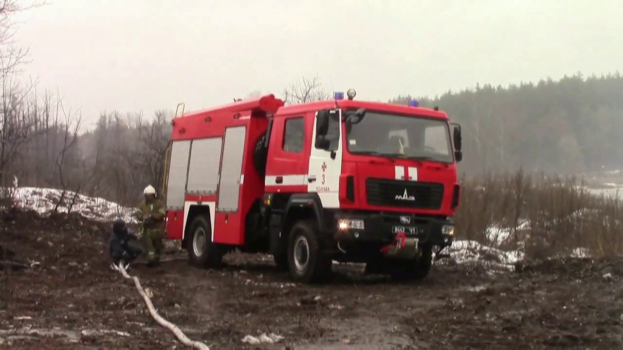 Триває ліквідація пожежі на сміттєзвалищі твердих побутових відходів