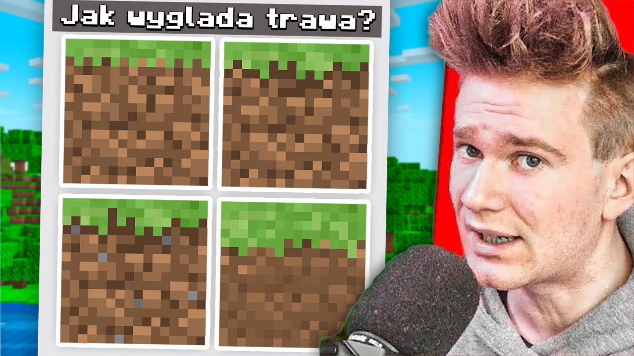 QUIZ o MINECRAFT DLA PSYCHOPATÓW