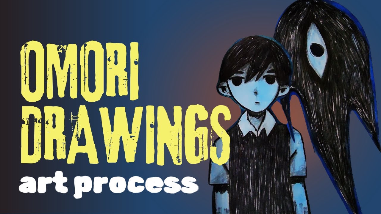 Omori-Inspired DIY Project 🎨 Art Process