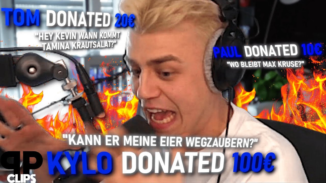 Zuschauer Donations zerstören Papaplatte 14 Minuten lang
