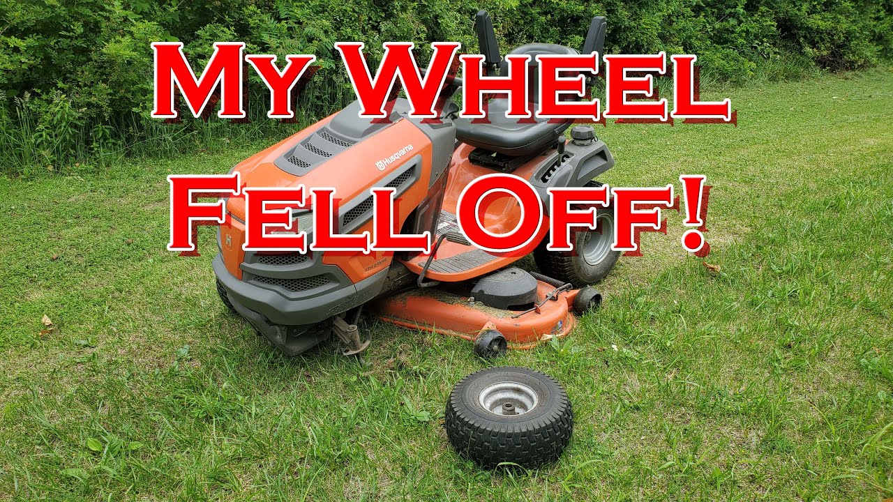 DIY Replace Wheel Bearings Husqvarna Tractor