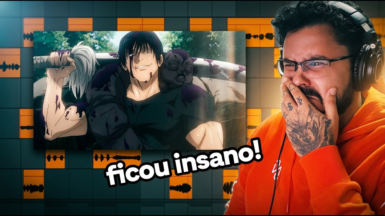 Lucas A.R.T. fez uma MÚSICA do TOJI AO VIVO!!