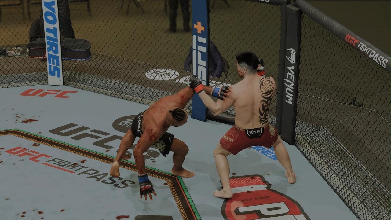 MORENO🇲🇽 🆚 KAPE🇦🇴🇵🇹 |UFC NOCHE Mexico City |Brandon Moreno vs Manel Kape|#UFC5 #Flyweight