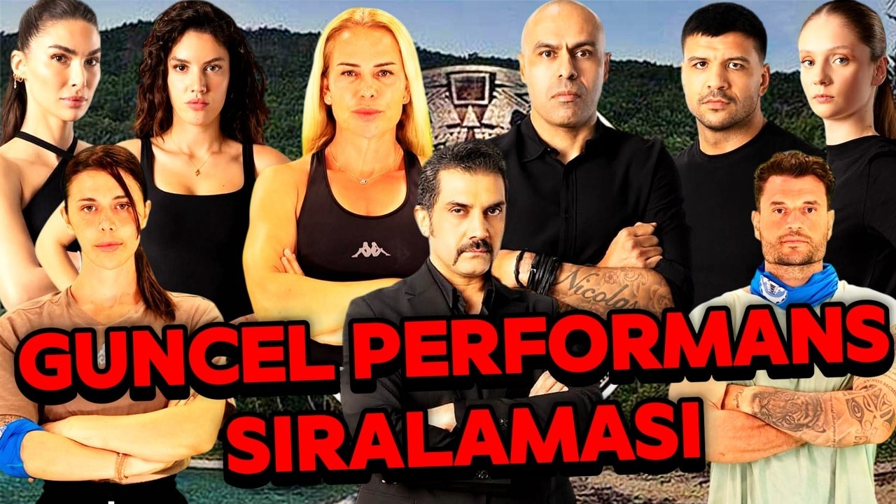 SURVİVOR 2026 GÜNCEL PERFORMANS SIRALAMASI!