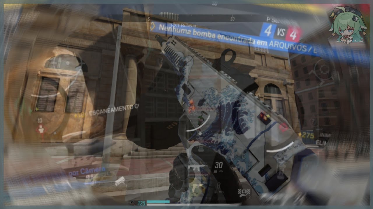 MEDIOCRIDADE TAMBÉM É HABILIDADE! - Rainbow six mobile