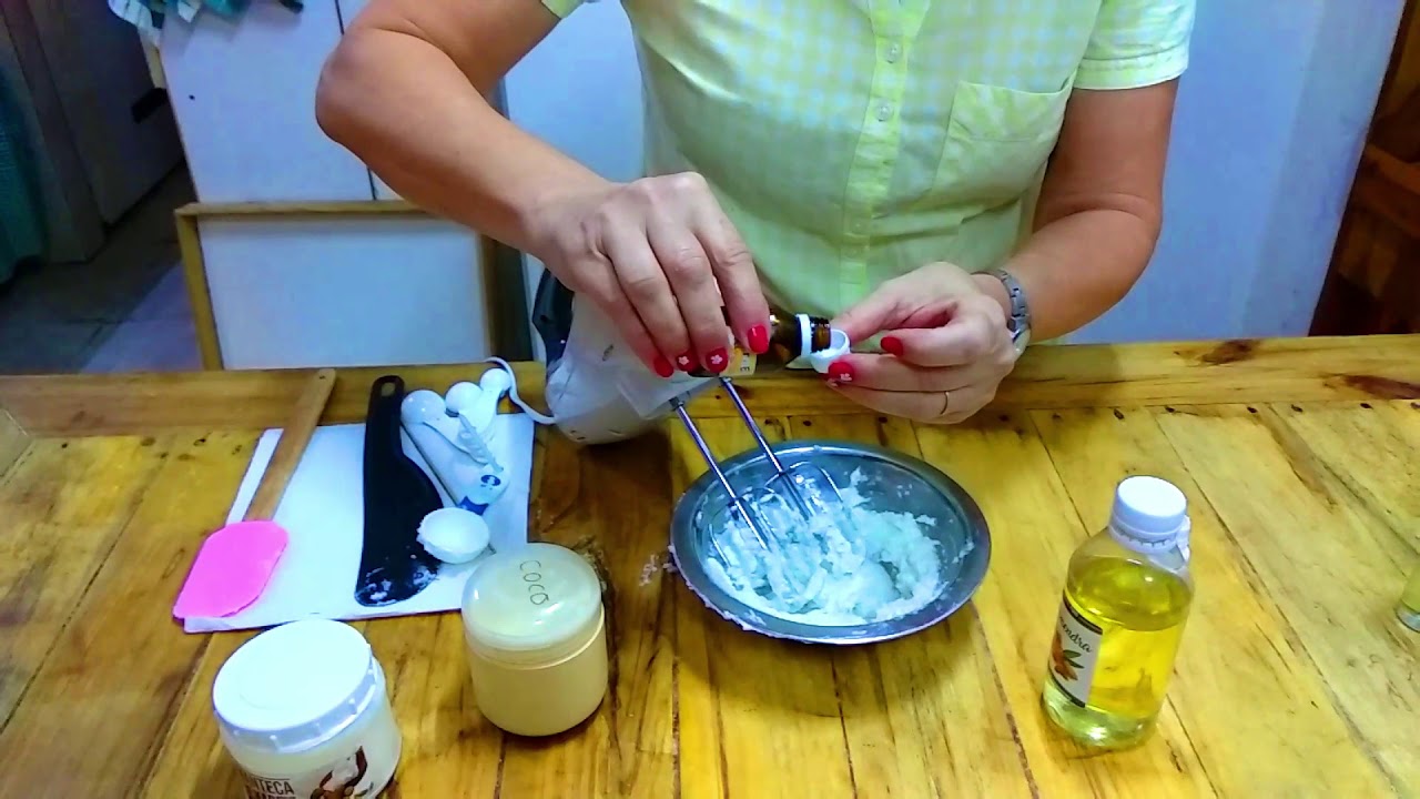 C&oacute;mo hacer CREMA HIDRATANTE  Y NUTRITIVA - Rostro y Cuerpo