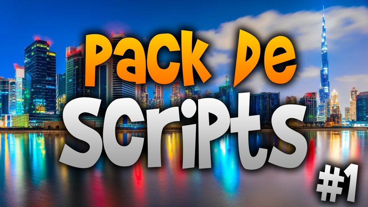 Pack de Scripts | Resources #1 Para MTA Sa