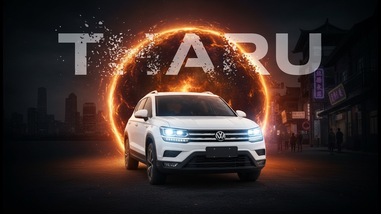 Volkswagen Tharu из Китая. Леворульный немец до 160л.с., льготный утиль и 