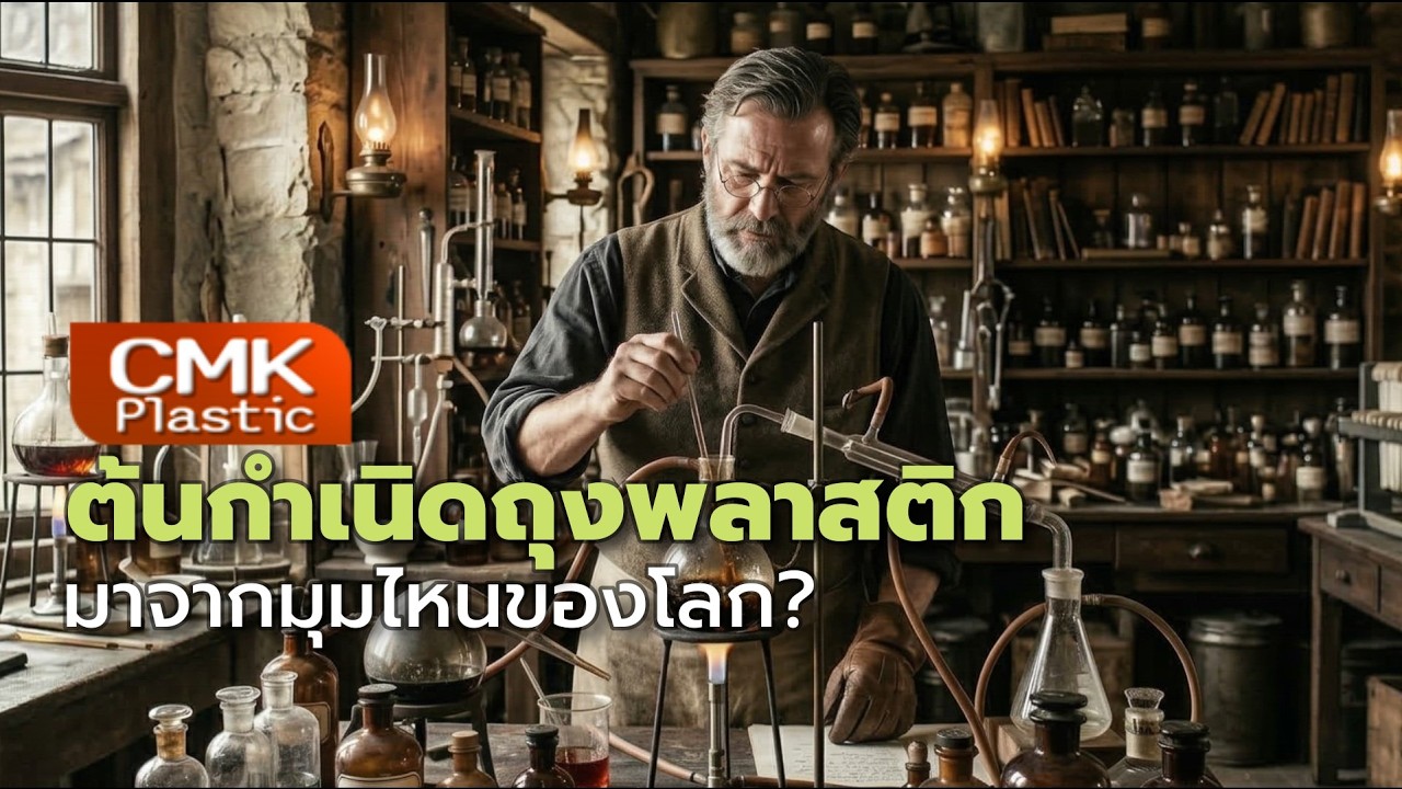 ถุงพลาสติกเริ่มต้นจากประเทศอะไร? เรื่องจริงที่หลายคนไม่รู้