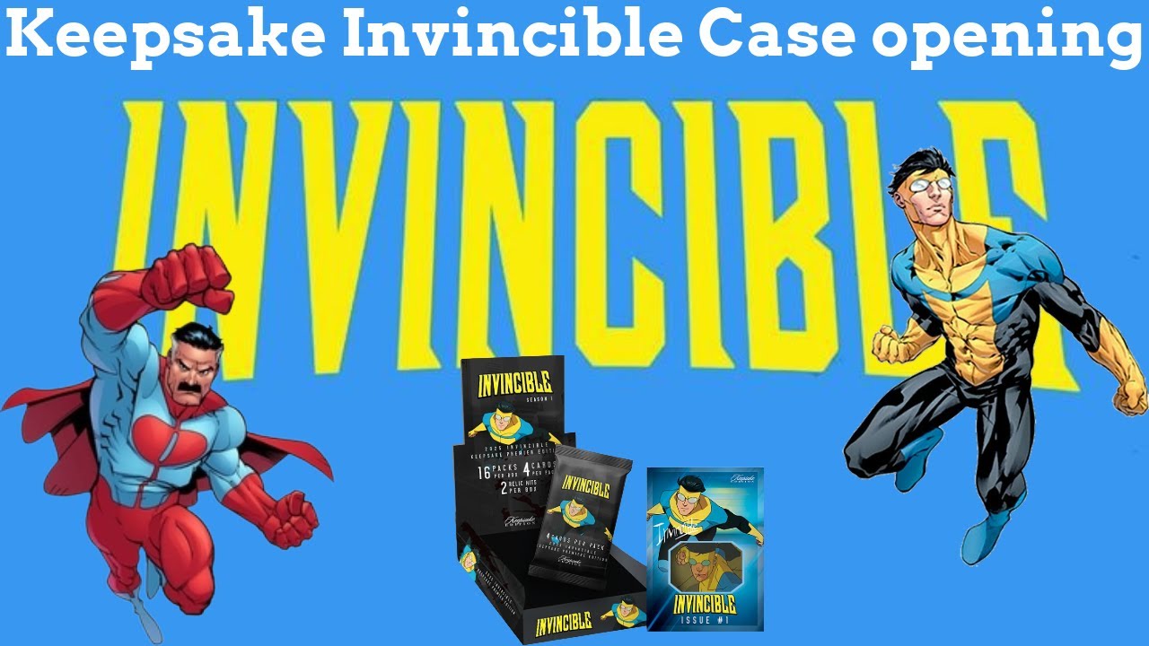 Insane 1/1 Battle Beast Pull | Keepsake Invincible Case Opening Box 6