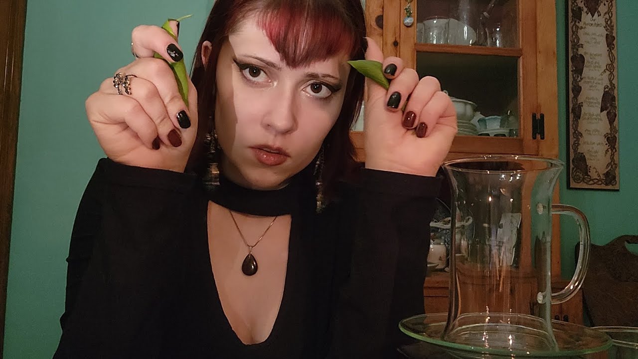 Lofi ASMR Making You a Potion (humming, lens tapping, visual triggers, soft spoken)