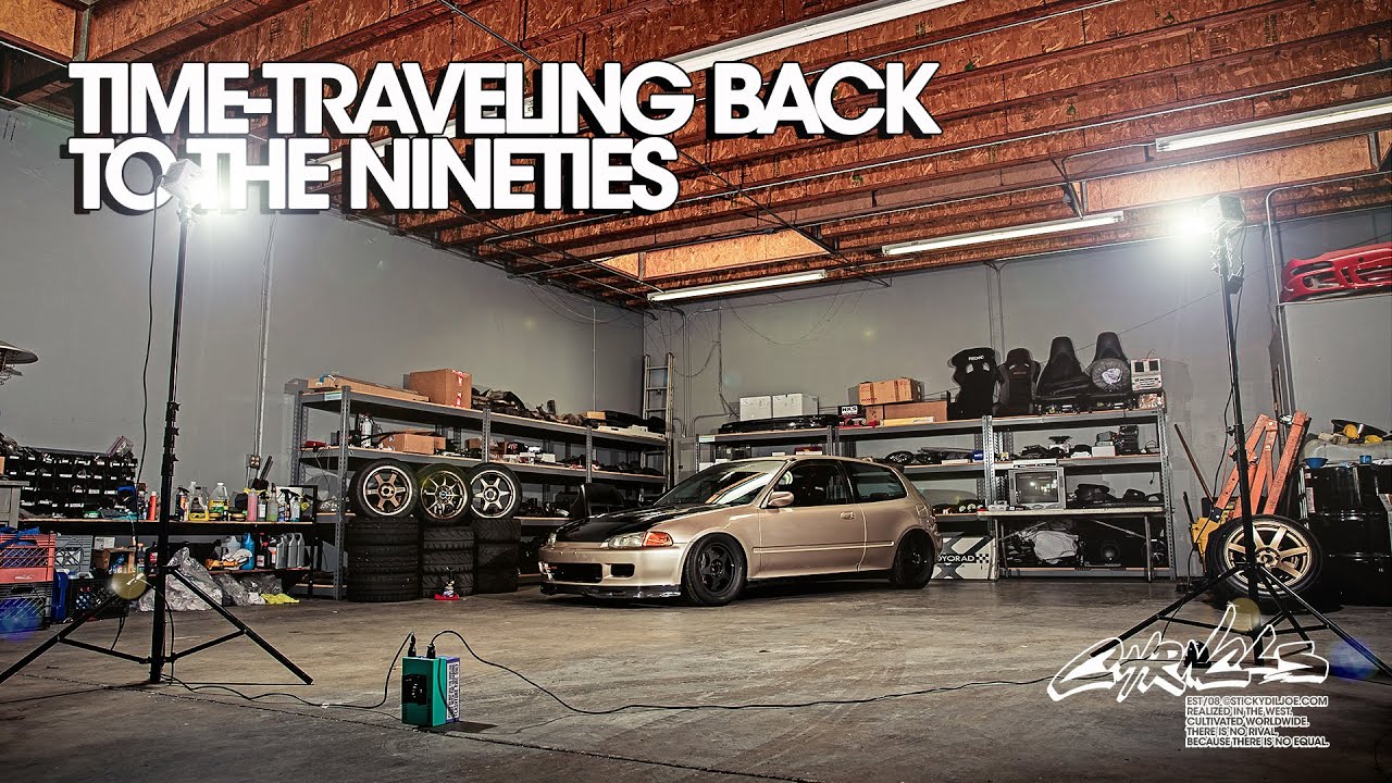 Time-Traveling Back To The Nineties...