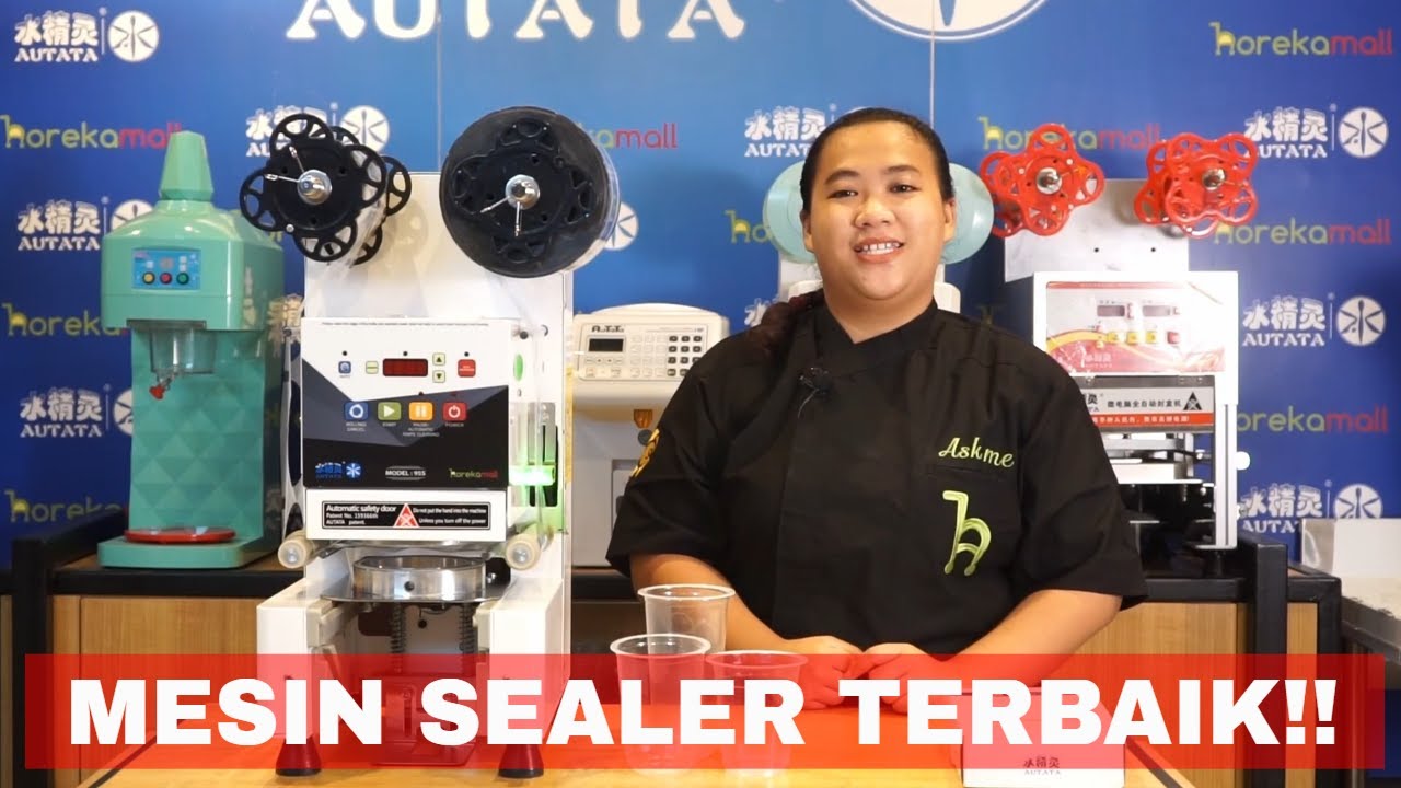 MESIN CUP SEALER  ATT-95S | HOREKAMALL