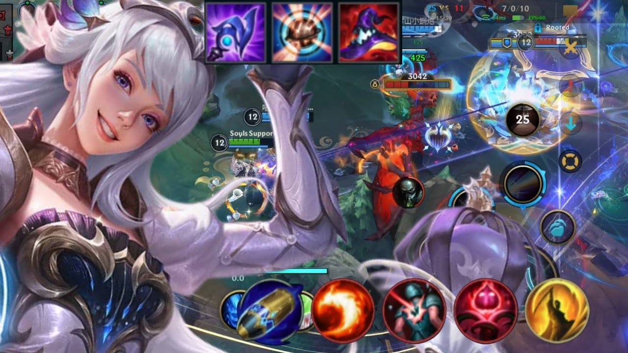 Prestige Selected Skin Lux / Lux Gameplay S20