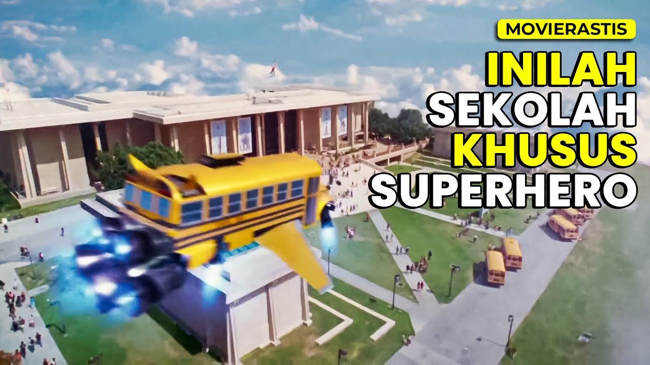 KALO KALIAN SUPERHERO, KALIAN PILIH PUNYA KEKUATAN APA?? || Alur Cerita Film SKY HIGH (2005)