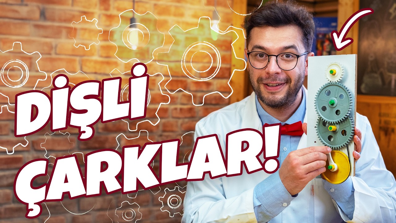 ⚙️ Dişlilerin Gizli D&uuml;nyası: Antik Mekanizmalardan Modern Teknolojiye 2000 Yıllık Yolculuk 🔍
