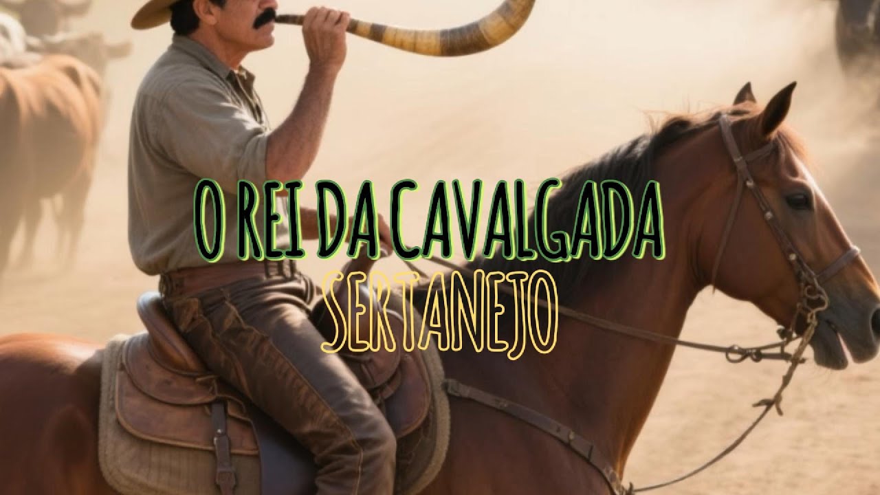 SERTANEJO - O rei da cavalgada