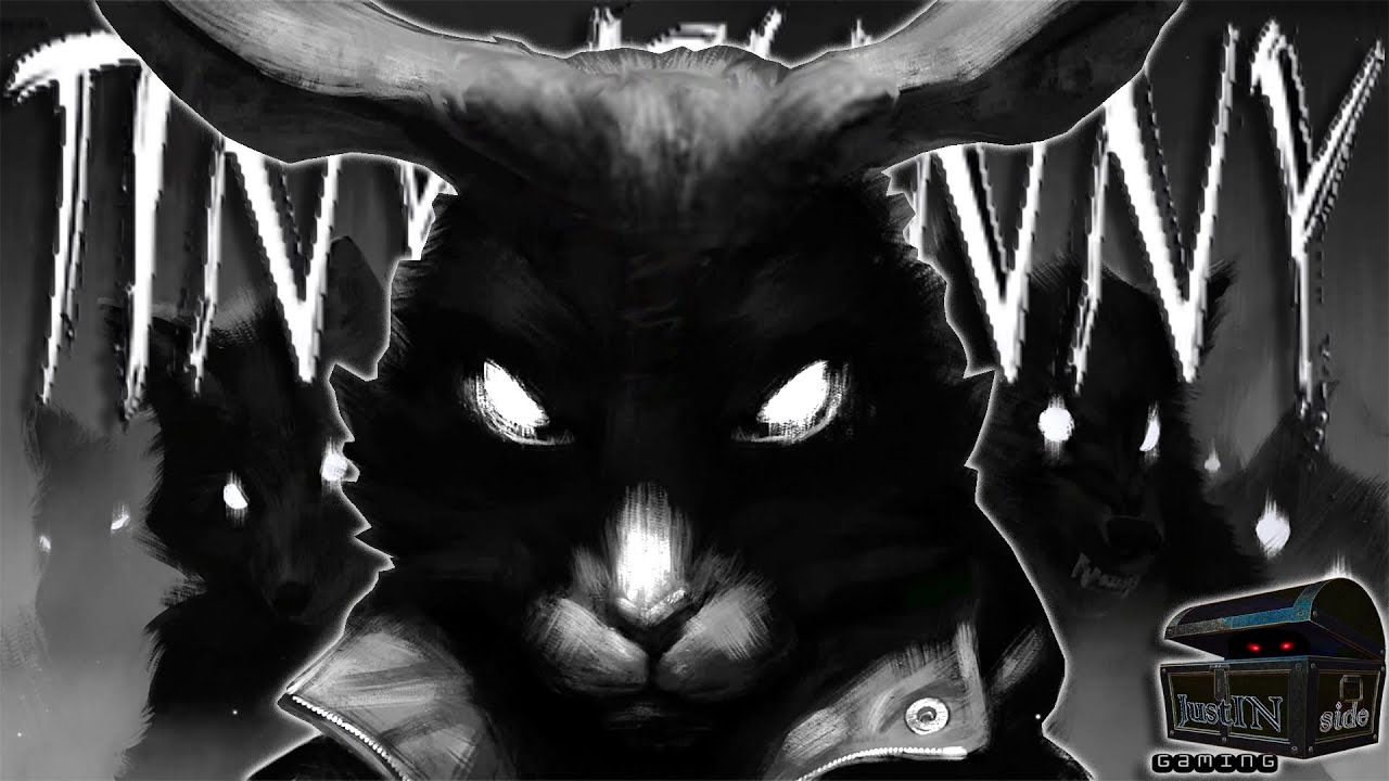 HORROR GRAPHIC NOVEL - Tiny Bunny Episode 1 (CHOOSE YOUR OWN ENDING)