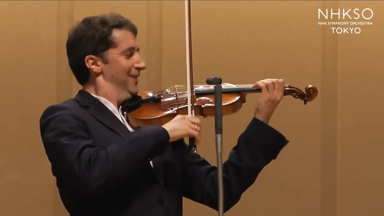 Noah Bendix-Balgley plays J.S. Bach Gavotte en Rondeau (2024)