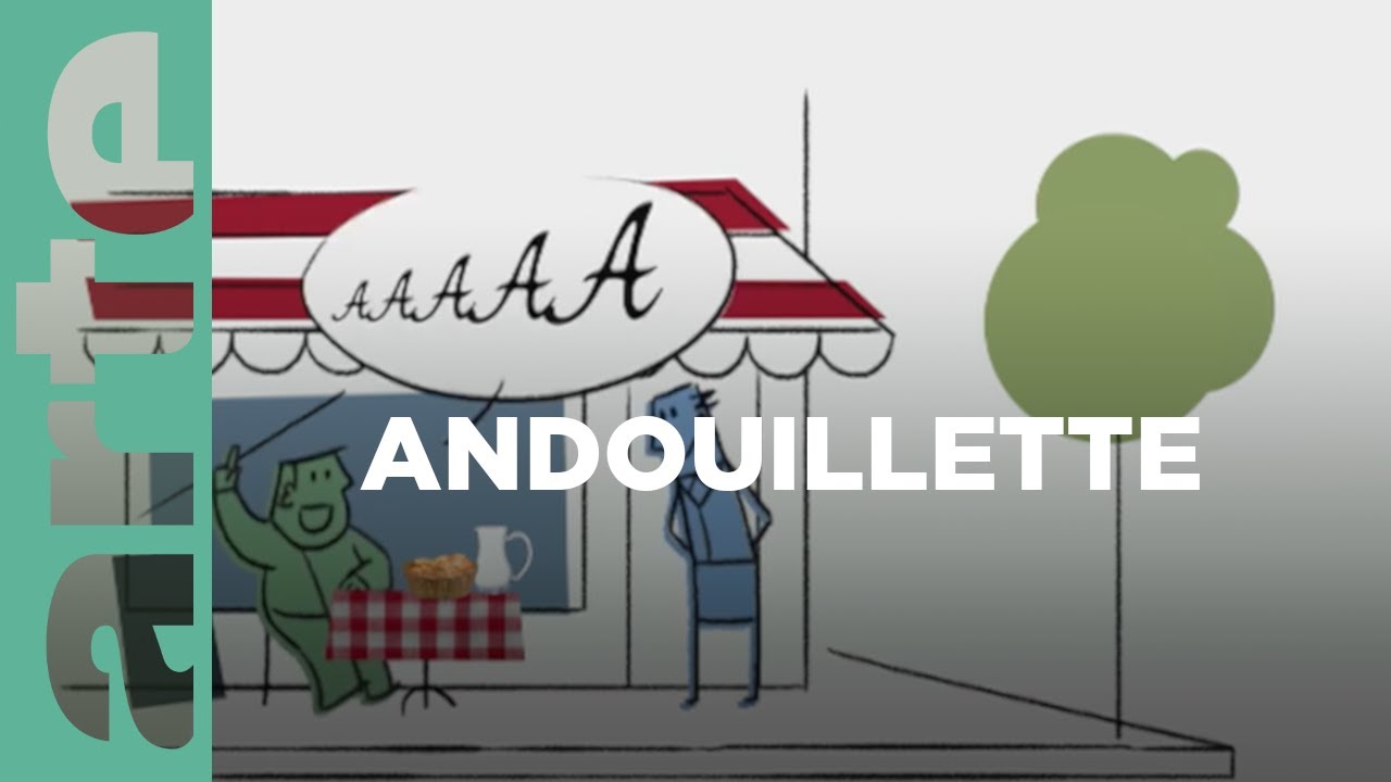 Andouillette: Die Wurst für Wagemutige | Karambolage | ARTE Family