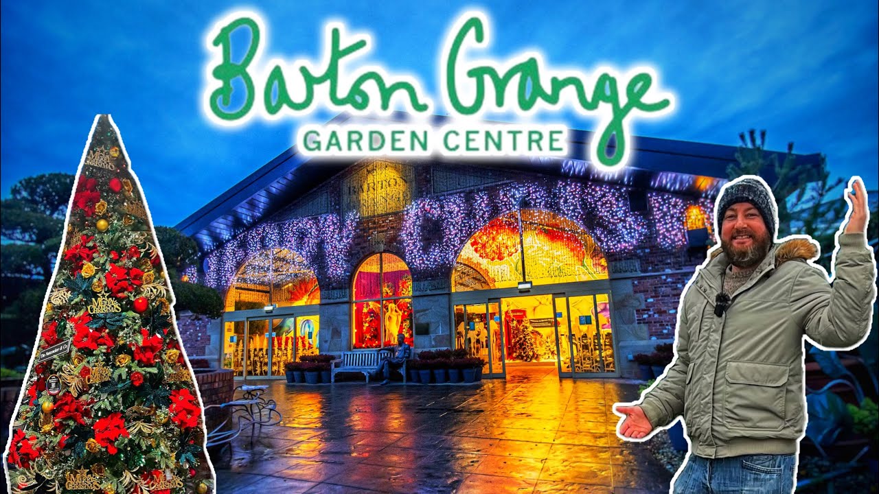 Barton Grange Christmas Display 2024