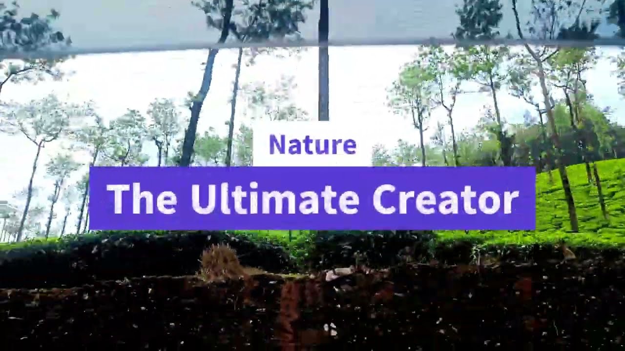 Nature: The Ultimate Creator of Life and Beauty