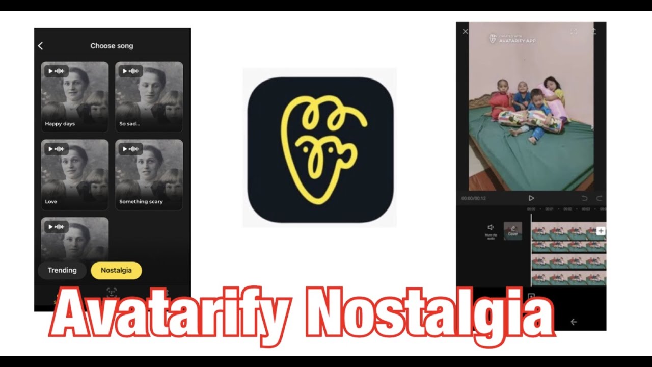 Avatarify App | Nostalgia and Newest Template | Brin&rsquo;s Video Tutorial