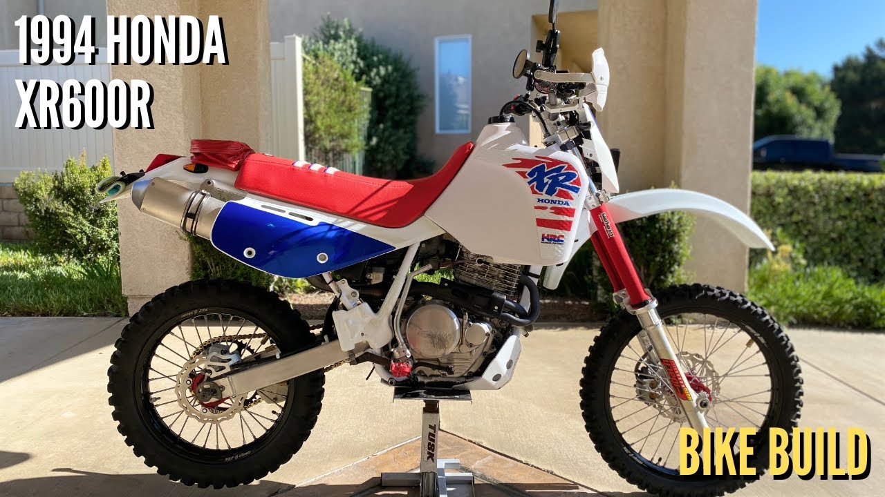 1994 Honda XR600R Bike Build, CA Plated (BIKE SOLD)