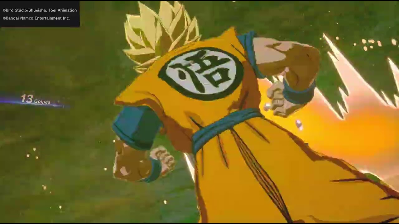 DRAGON BALL: Sparking! ZERO goku vs metal cooler