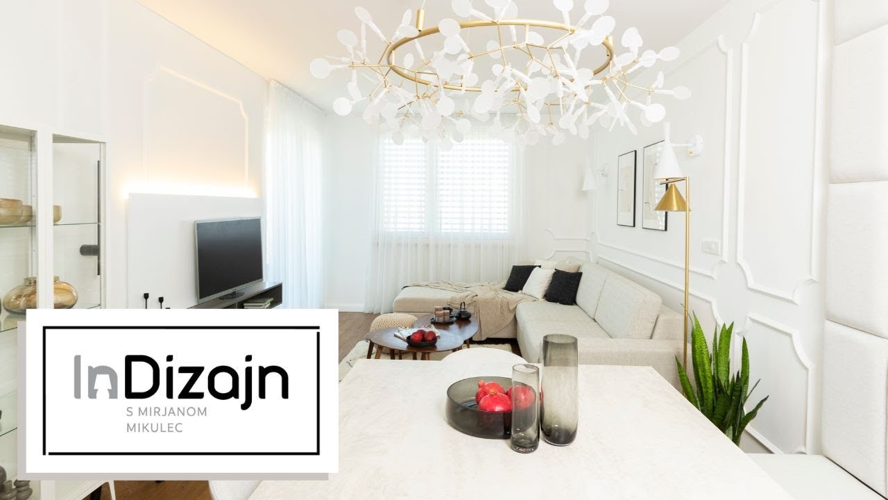 DIZAJNERSKI PROSTOR – Elegantan novouređeni stan od 70 m2 (InDizajn & Mirjana Mikulec)