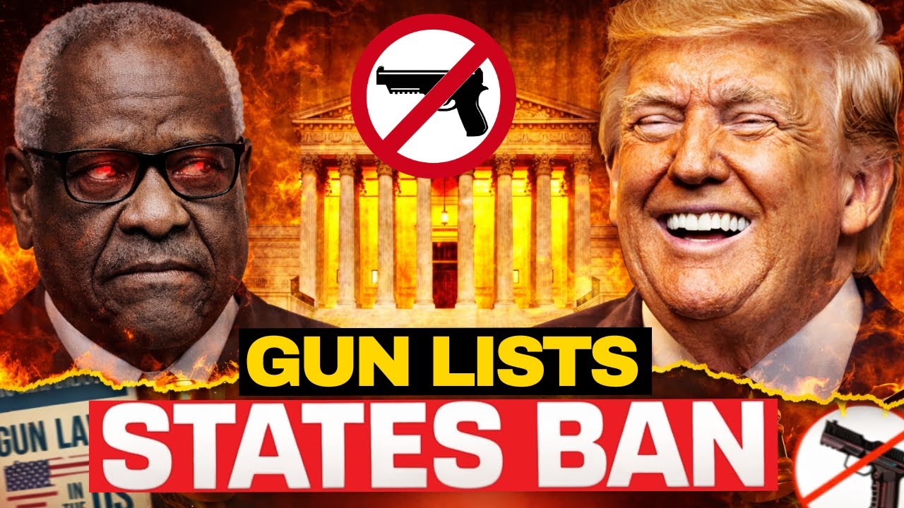 URGENT: 12 States Banning Gun Registration Requirements in June 2026 — Is Yours Safe?