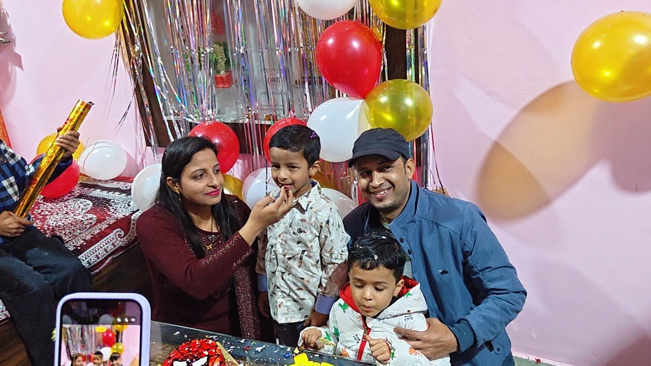 AKKU'S BIRTHDAY 🎂🥳 CELEBRATION 🎉🎈 #viral #vlog #birthday #comedy #newyear 